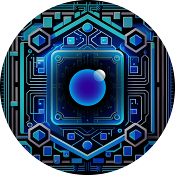 Modern Technology Cybersecurity Icon Crop-out png