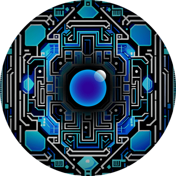 Modern Technology Cybersecurity Icon Crop-out png