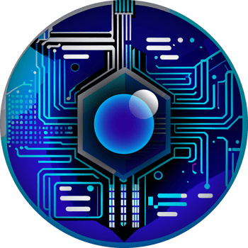 Modern Technology Cybersecurity Icon Crop-out png