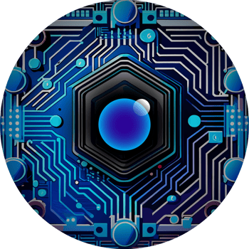 Modern Technology Cybersecurity Icon Crop-out png