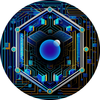 Modern Technology Cybersecurity Icon Crop-out png