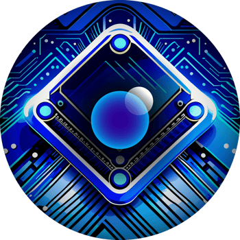 Modern Technology Cybersecurity Icon Crop-out png