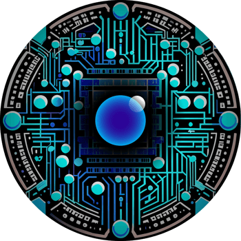 Modern Technology Cybersecurity Icon Crop-out png