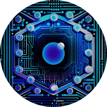 Modern Technology Cybersecurity Icon Crop-out png