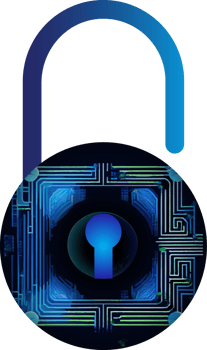 Modern Technology Cybersecurity Icon Crop-out png