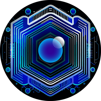 Modern Technology Cybersecurity Icon Crop-out png