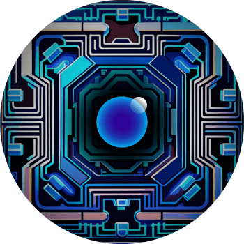 Modern Technology Cybersecurity Icon Crop-out png