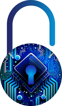 Modern Technology Cybersecurity Icon Crop-out png