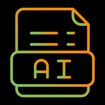 Ai Vector Icon