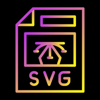 Svg File Vector Icon