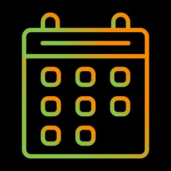 Calender Vector Icon