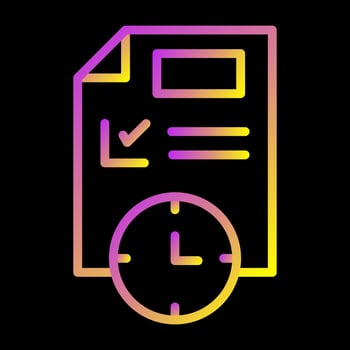 Deadline Vector Icon