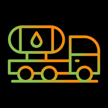 Tanker Vector Icon