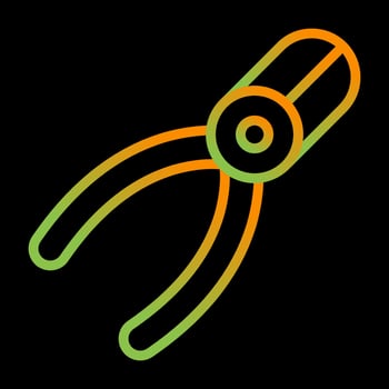 Pliers Vector Icon