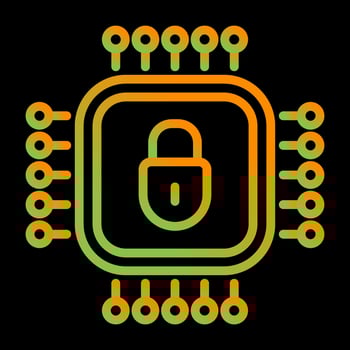 Cybersecurity Vector Icon