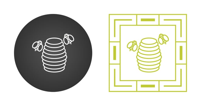 Hive Vector Icon