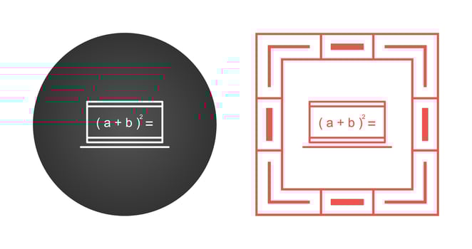 Online Formula Vector Icon