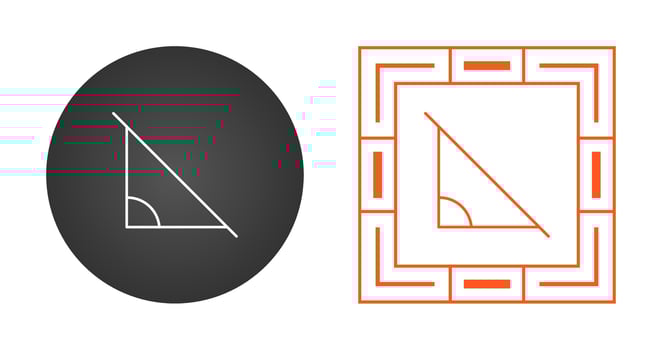 Angle Vector Icon