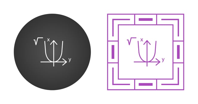 Alegbra Vector Icon