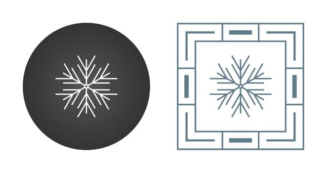 Snowflake Vector Icon