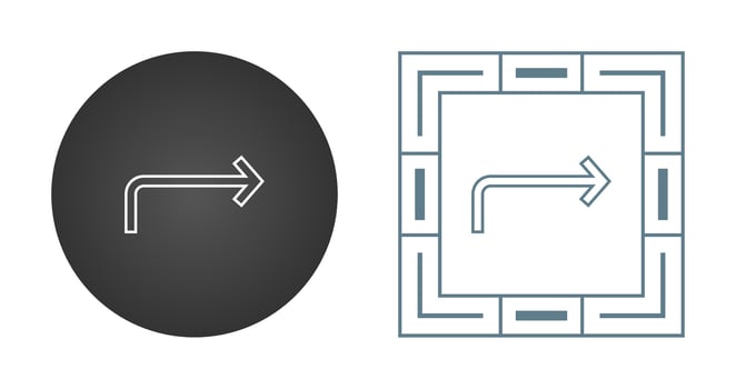 To Left Vector Icon