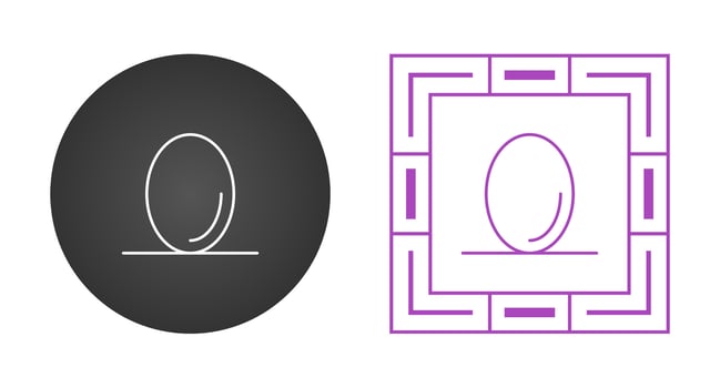 Egg Vector Icon