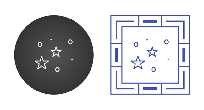 Stars Vector Icon