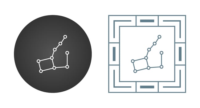Constellation Vector Icon