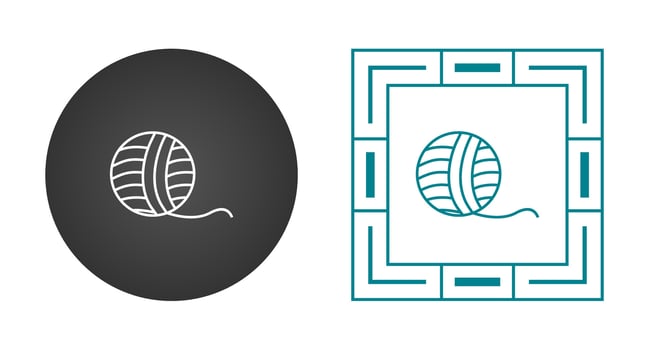 Wool Vector Icon