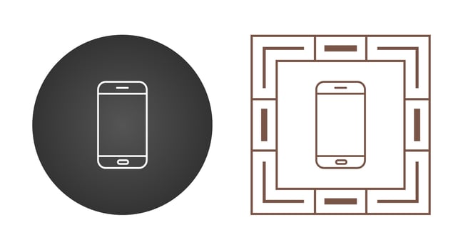 Mobile Vector Icon