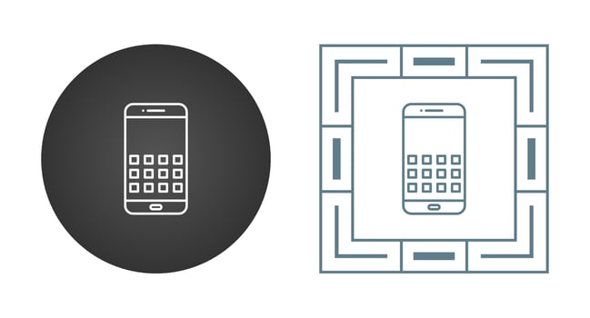 Security Code Vector Icon