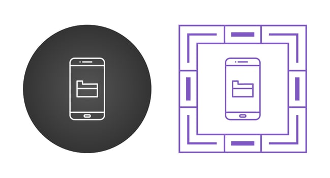 Folders Vector Icon