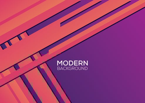 modern abstract background gradient color design vector