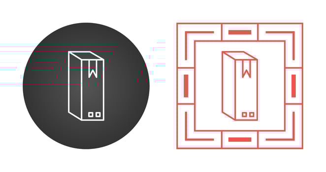 Package Vector Icon