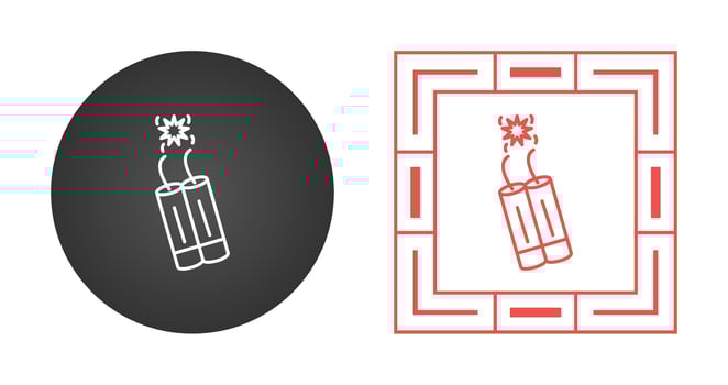 Dynamite Vector Icon