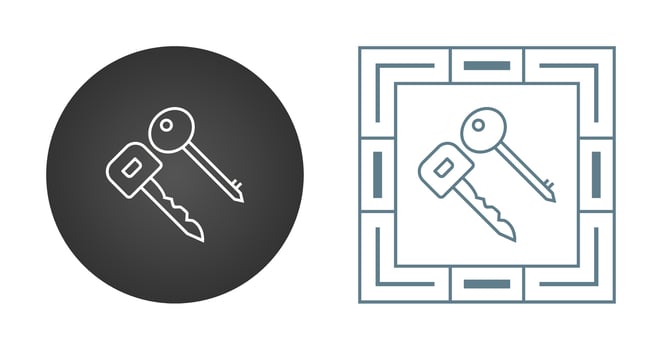 Keys Vector Icon