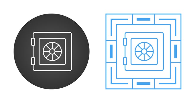 Vault Vector Icon