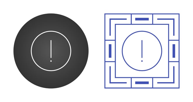 Warning Sign Vector Icon