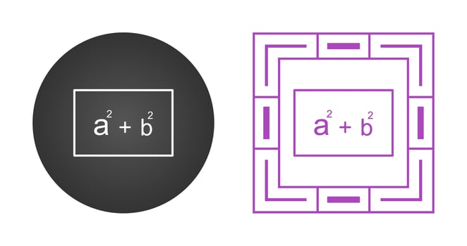 Formula Vector Icon