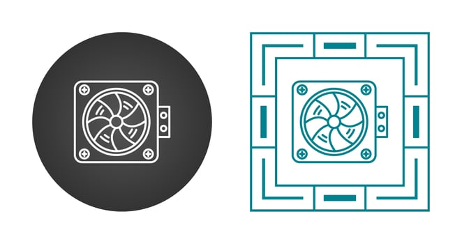 Ventilation Vector Icon