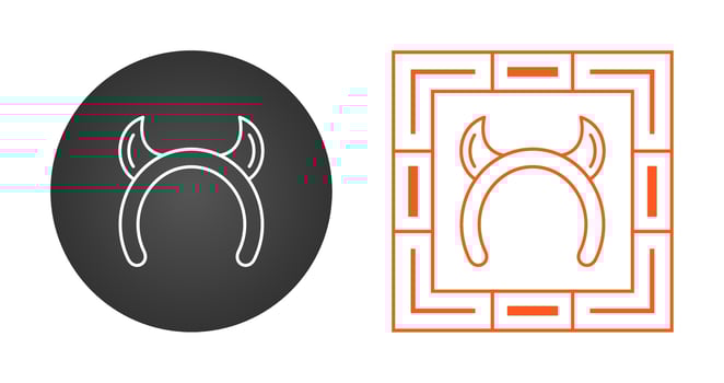 Horn Vector Icon