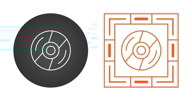 Cd Vector Icon