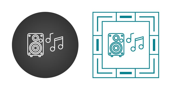 Music Vector Icon