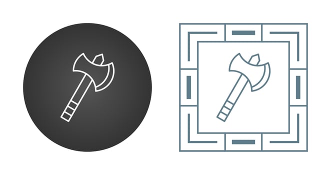 Axe Vector Icon