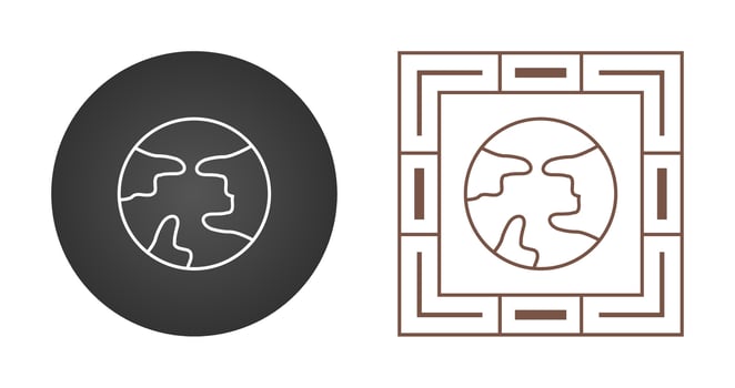 Planet Vector Icon