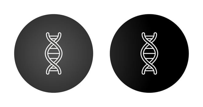 Dna Vector Icon