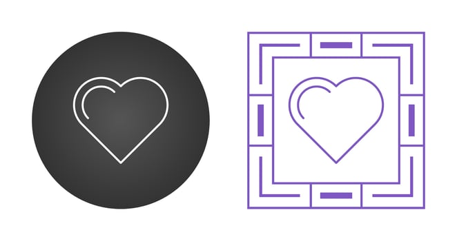 Heart Vector Icon