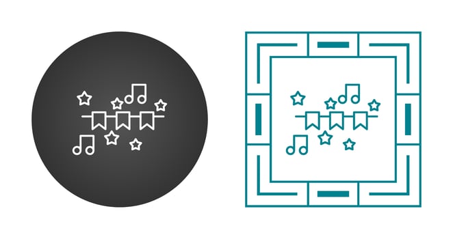 Party Vector Icon