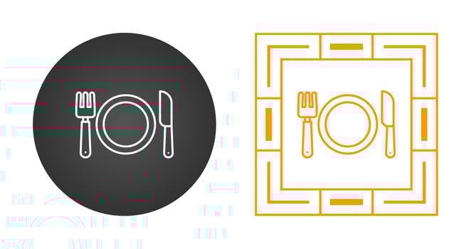 Meal Vector Icon
