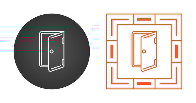 Entrance Vector Icon